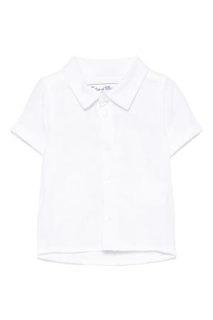 camicia in lino bianco TARTINE ET CHOCOLAT KIDS | CA1204101